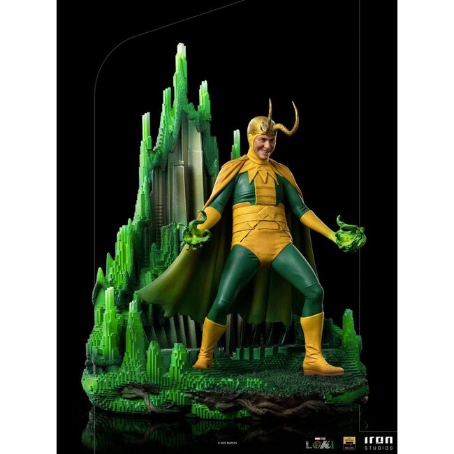 Loki Deluxe Art Scale Statue 1/10 Classic Loki Variant 25 cm
