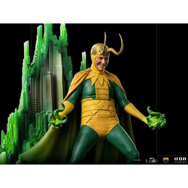 Loki Deluxe Art Scale Statue 1/10 Classic Loki Variant 25 cm