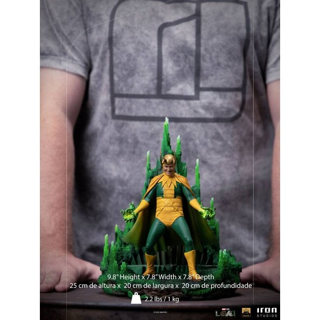 Loki Deluxe Art Scale Statue 1/10 Klassische Loki-Variante 25 cm