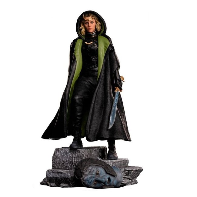 Loki Art Scale Statue 1/10 Sylvie Loki Variant 21 cm