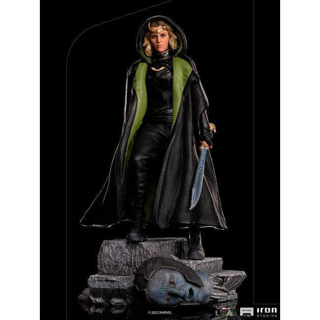 Loki Art Scale Statue 1/10 Sylvie Loki Variant 21 cm