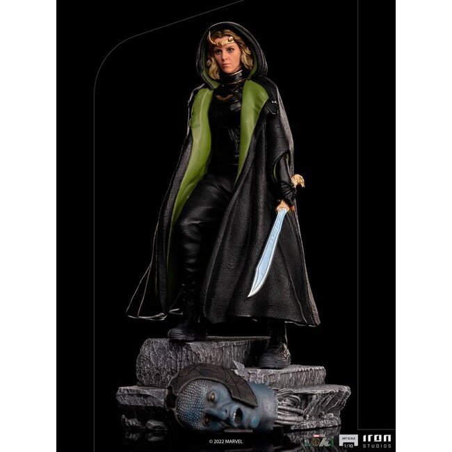 Loki Art Scale Statue 1/10 Sylvie Loki Variant 21 cm
