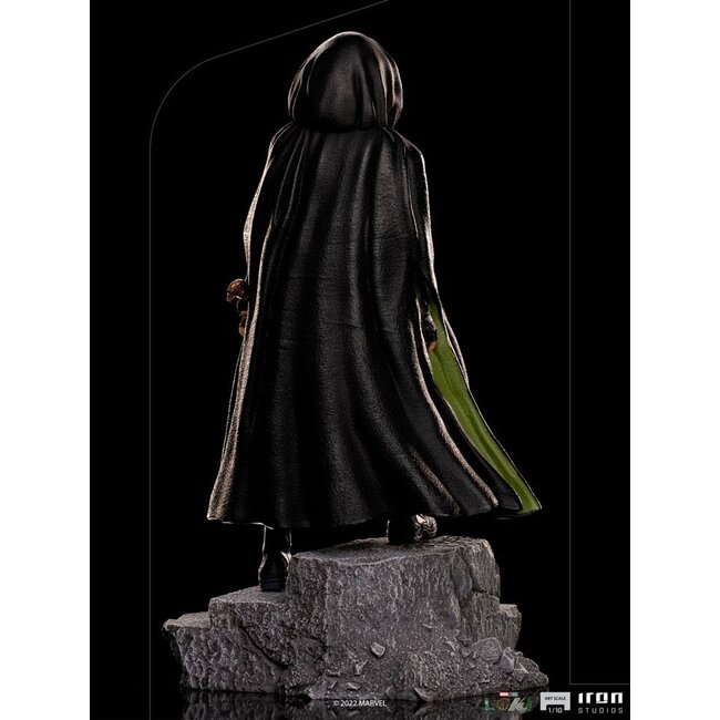 Loki-Statue im Maßstab 1:10, Sylvie Loki-Variante, 21 cm