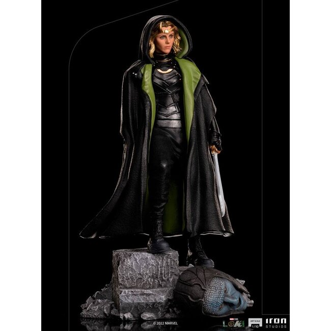Loki Art Scale Statue 1/10 Sylvie Loki Variant 21 cm