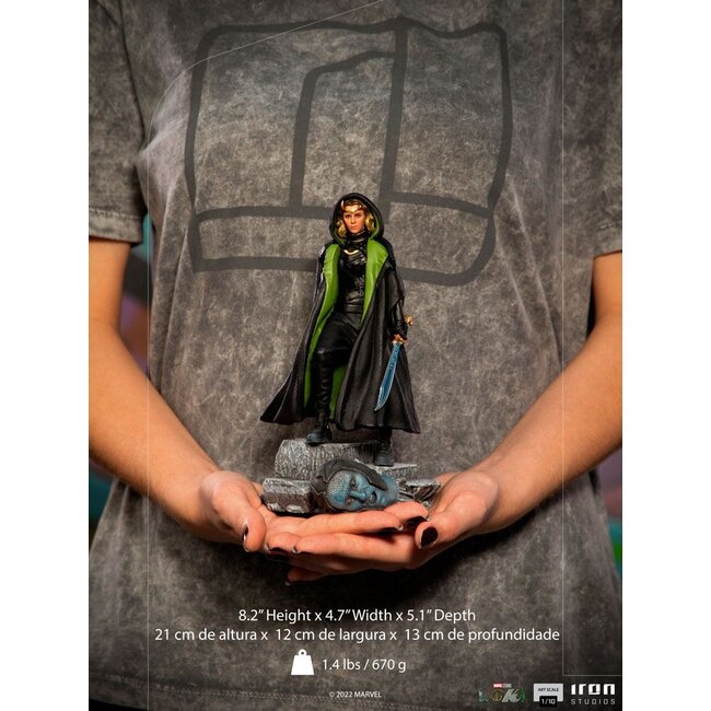 Loki Art Scale Statue 1/10 Sylvie Loki Variant 21 cm