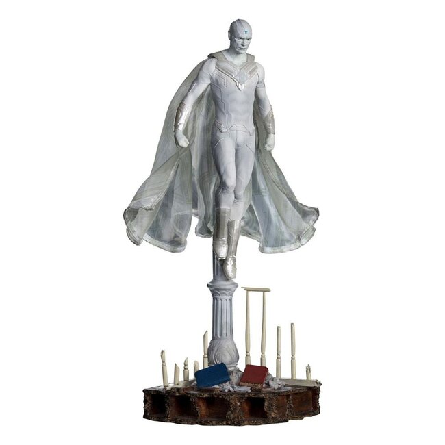 Iron Studios WandaVision BDS Art Scale Statue 1/10 White Vision 33 cm
