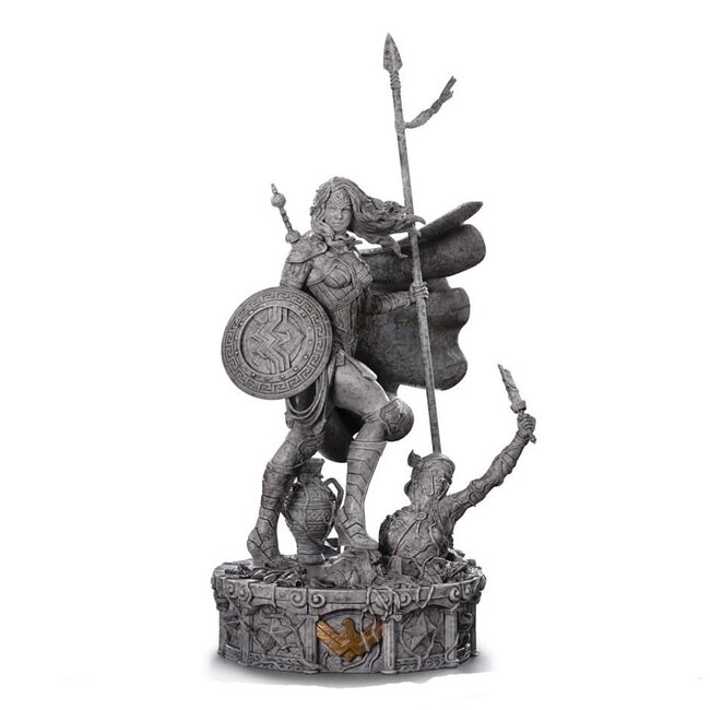 DC Comics Art Scale Statue 1/10 Wonder Woman Unleashed Marmorvariante