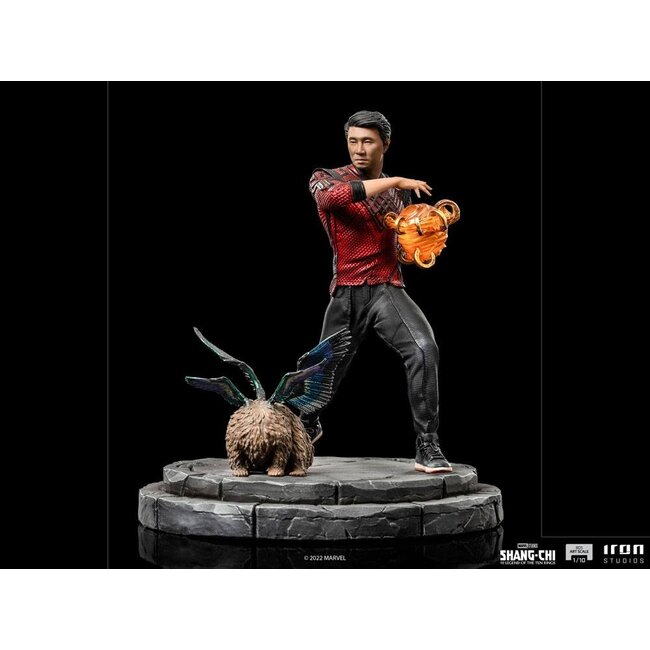 Shang-Chi und die Legende der Zehn Ringe BDS Art Scale Statue 1/10 Shang-Chi & Morris 19 cm