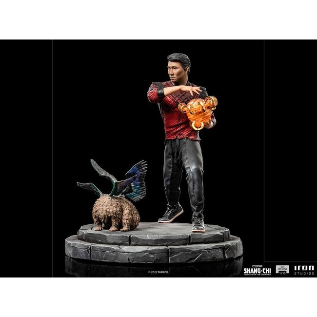 Shang-Chi und die Legende der Zehn Ringe BDS Art Scale Statue 1/10 Shang-Chi & Morris 19 cm