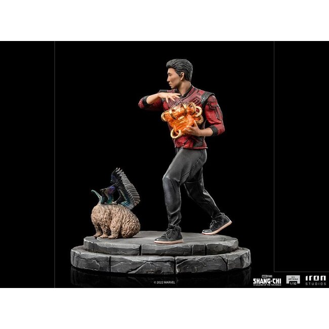 Shang-Chi und die Legende der Zehn Ringe BDS Art Scale Statue 1/10 Shang-Chi & Morris 19 cm