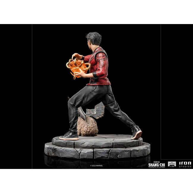 Shang-Chi und die Legende der Zehn Ringe BDS Art Scale Statue 1/10 Shang-Chi & Morris 19 cm