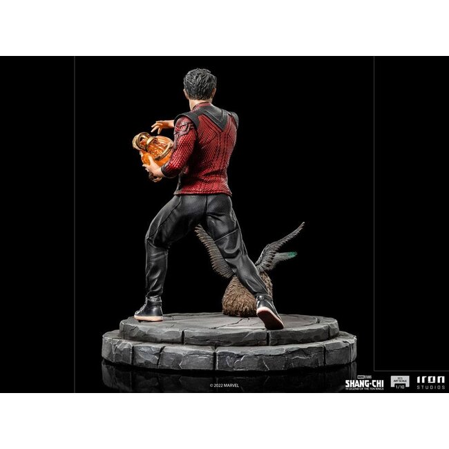 Shang-Chi und die Legende der Zehn Ringe BDS Art Scale Statue 1/10 Shang-Chi & Morris 19 cm