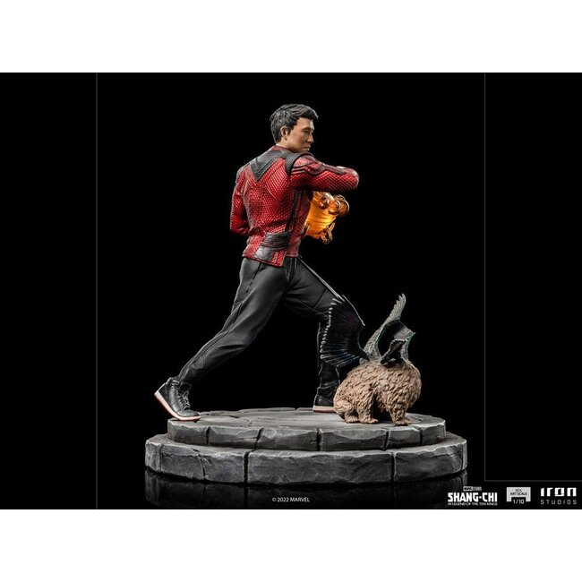 Shang-Chi und die Legende der Zehn Ringe BDS Art Scale Statue 1/10 Shang-Chi & Morris 19 cm