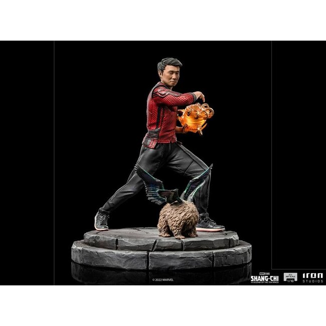 Shang-Chi und die Legende der Zehn Ringe BDS Art Scale Statue 1/10 Shang-Chi & Morris 19 cm