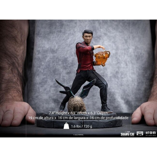 Shang-Chi und die Legende der Zehn Ringe BDS Art Scale Statue 1/10 Shang-Chi & Morris 19 cm