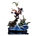 Iron Studios Disney Deluxe Art Scale Statue 1/10 Peter Pan vs. Hook 42 cm
