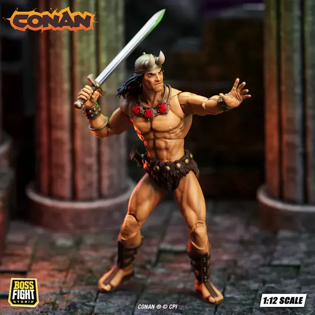 Conan Der Turm des Elefanten Deluxe 2er-Figurenset