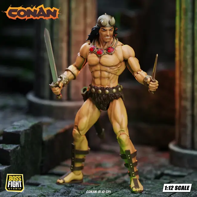Conan Der Turm des Elefanten Deluxe 2er-Figurenset