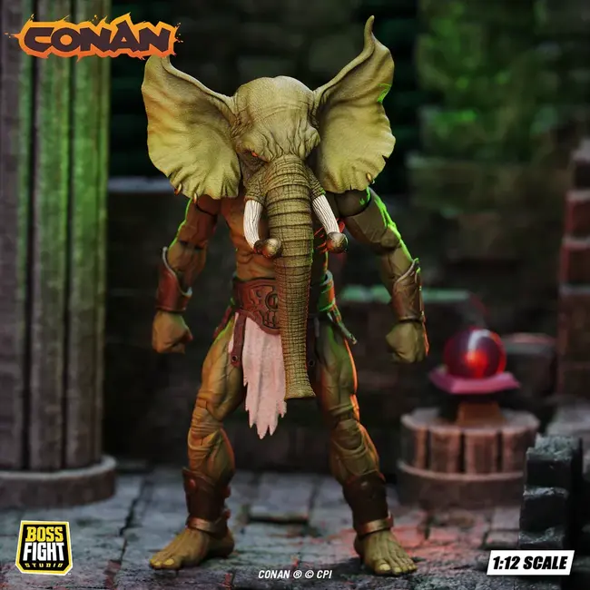 Conan The Tower Of The Elephant Deluxe 2-pack Figure Set