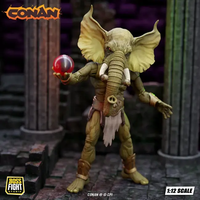 Conan Der Turm des Elefanten Deluxe 2er-Figurenset
