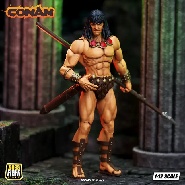 Conan The Tower Of The Elephant Deluxe 2-pack Figure Set