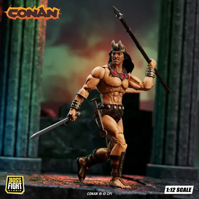 Conan Der Turm des Elefanten Deluxe 2er-Figurenset