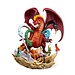 Iron Studios Dungeons & Dragons Demi Art 1/20 Statue Tiamat Schlachtdiorama