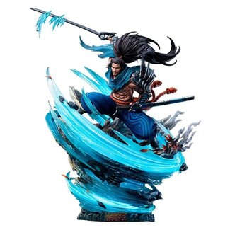 Jimei Palace League of Legends Statue Der Unvergebene Yasuo 52 cm
