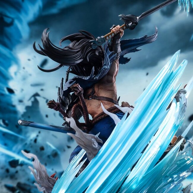League of Legends Statue Der Unvergebene Yasuo 52 cm