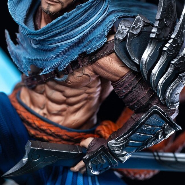 League of Legends Statue Der Unvergebene Yasuo 52 cm