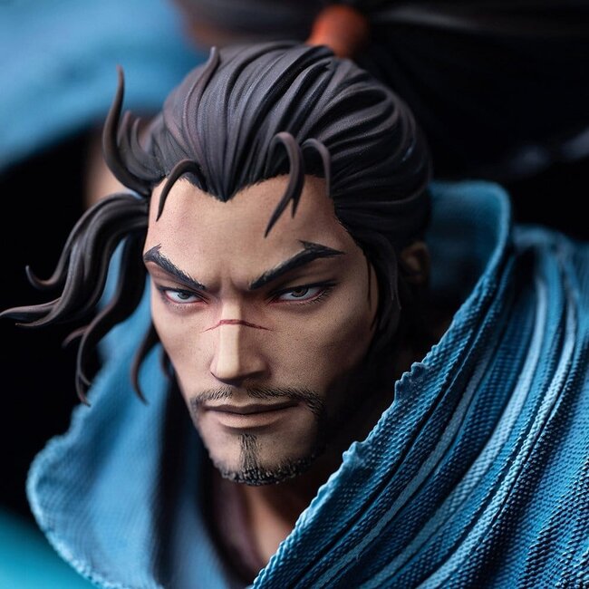 League of Legends Statue The Unforgiven Yasuo 52 cm