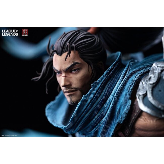League of Legends Statue Der Unvergebene Yasuo 52 cm