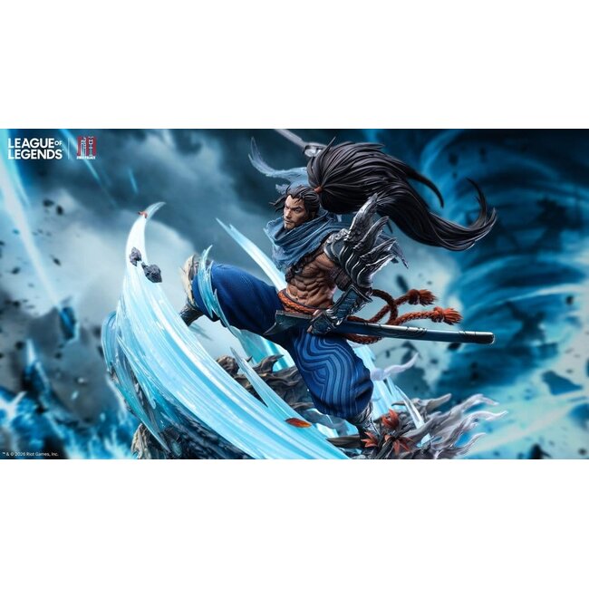 League of Legends Statue Der Unvergebene Yasuo 52 cm