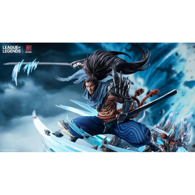 League of Legends Statue Der Unvergebene Yasuo 52 cm