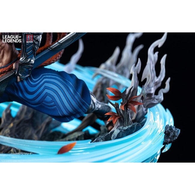 League of Legends Statue The Unforgiven Yasuo 52 cm