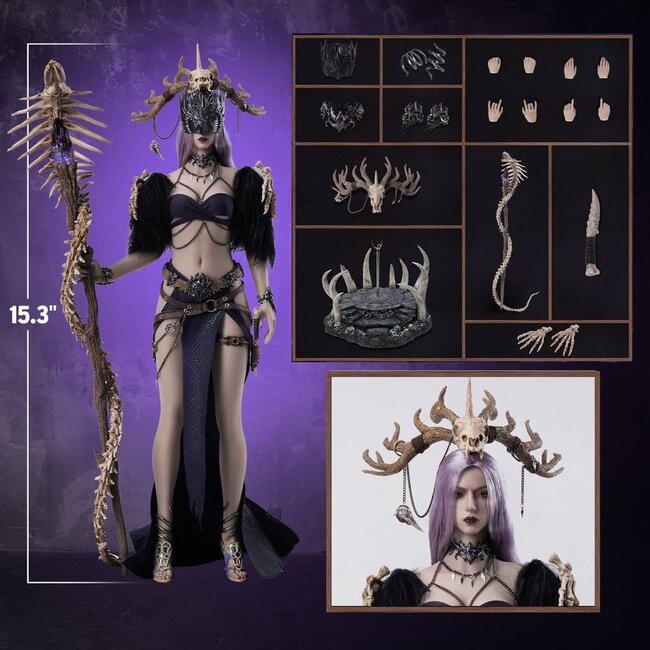 Serpent Kin Actionfigur 1/6 Calamity 30 cm