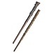 Noble Collection Harry Potter Roleplay Replica Wands 2-Pack Harry Potter & Hermione Granger 31 cm
