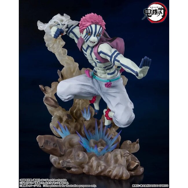 Demon Slayer: Kimetsu no Yaiba FiguartsZERO PVC Figure Akaza Upper Three 18 cm