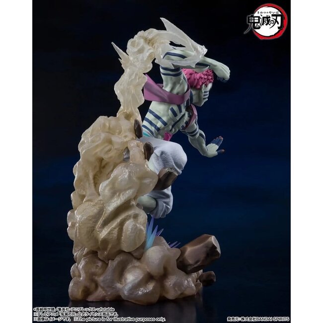 Dämonentöter: Kimetsu no Yaiba FiguartsZERO PVC-Figur Akaza Upper Three 18 cm