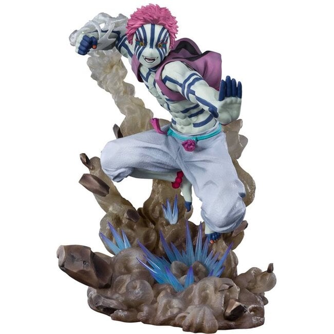 Dämonentöter: Kimetsu no Yaiba FiguartsZERO PVC-Figur Akaza Upper Three 18 cm