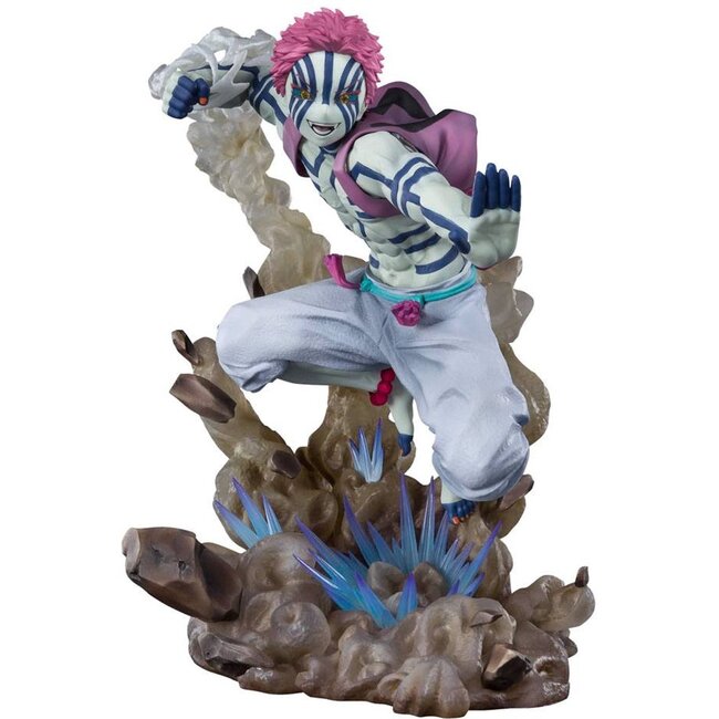 Demon Slayer: Kimetsu no Yaiba FiguartsZERO PVC Figure Akaza Upper Three 18 cm