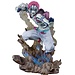 Bandai Tamashii Nations Demon Slayer: Kimetsu no Yaiba FiguartsZERO PVC Figure Akaza Upper Three 18 cm