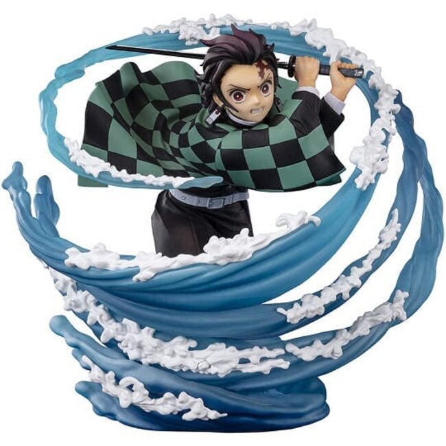Bandai Tamashii Nations Dämonentöter: Kimetsu no Yaiba FiguartsZERO PVC-Figur Tanjiro Kamado -Water Breathing- 15 cm