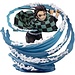 Bandai Tamashii Nations Demon Slayer: Kimetsu no Yaiba FiguartsZERO PVC Figure Tanjiro Kamado -Water Breathing- 15 cm