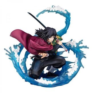 Bandai Tamashii Nations Dämonentöter: Kimetsu no Yaiba FiguartsZERO PVC-Figur Tomioka Giyu -Water Breathing- 17 cm