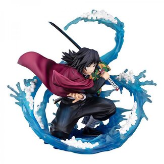 Bandai Tamashii Nations Demon Slayer: Kimetsu no Yaiba FiguartsZERO PVC Figure Tomioka Giyu -Water Breathing- 17 cm