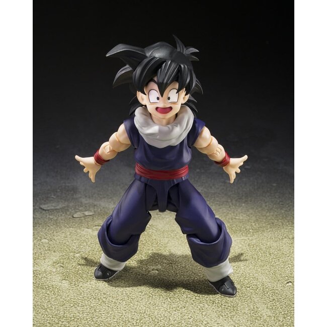 Dragon Ball Z S.H.Figuarts Action Figure Son Gohan (Z-Fighters) (Limited Edition Z-Fighters Group Base Ver. A) 11 cm