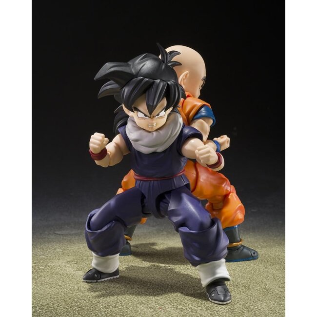 Dragon Ball Z SHFiguarts Actionfigur Son Gohan (Z-Fighters) (Limitierte Edition Z-Fighters Gruppenbasis Ver. A) 11 cm