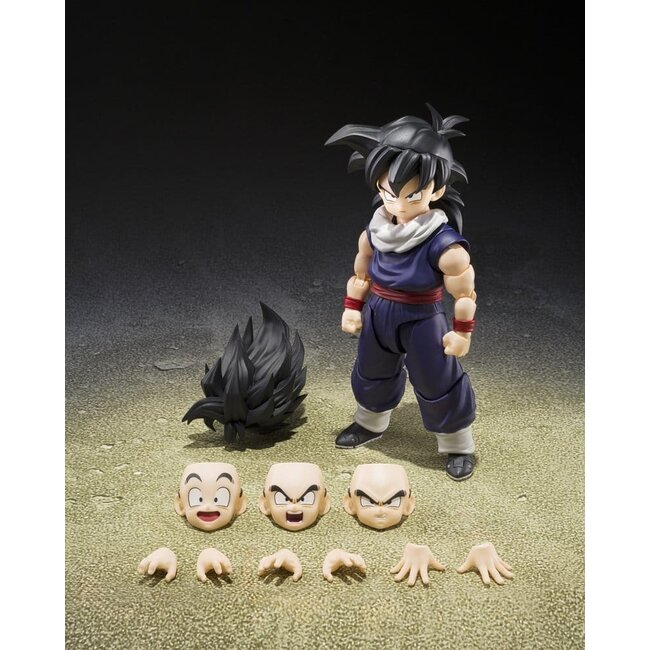 Dragon Ball Z S.H.Figuarts Action Figure Son Gohan (Z-Fighters) (Limited Edition Z-Fighters Group Base Ver. A) 11 cm
