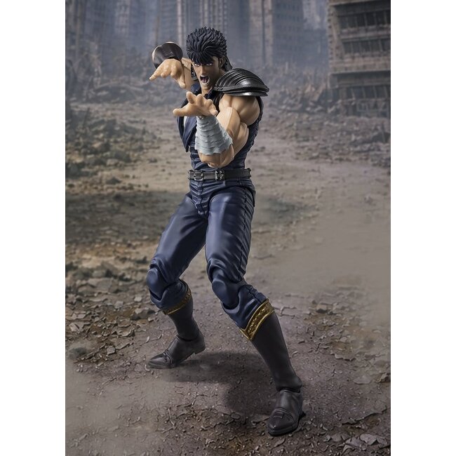 Fist of the North Star SHFiguarts Actionfigur Kenshiro 17 cm